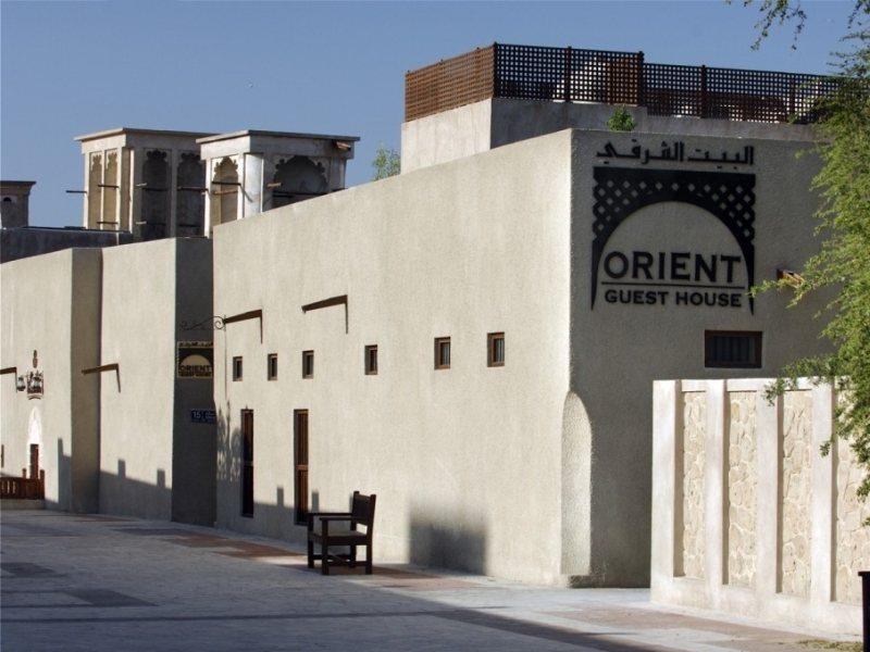 Orient Guest House Dubai Ngoại thất bức ảnh